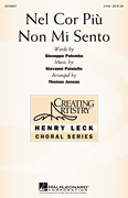 Nel Cor Piu Non Mi Sento Two-Part choral sheet music cover